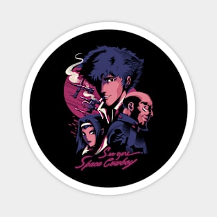 Space Cowboys - Anime Magnet